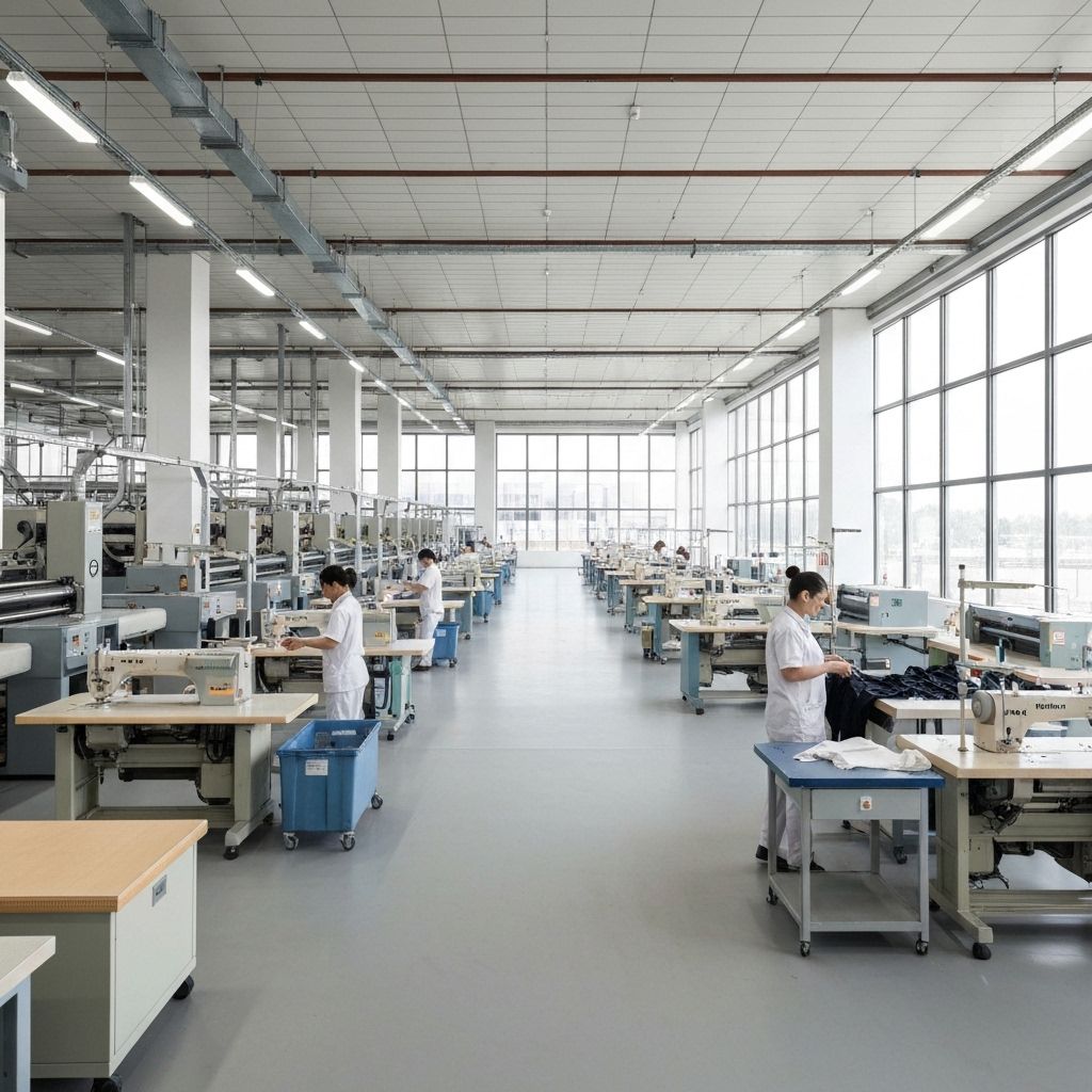 RXM Fashion Industries Manufacturing